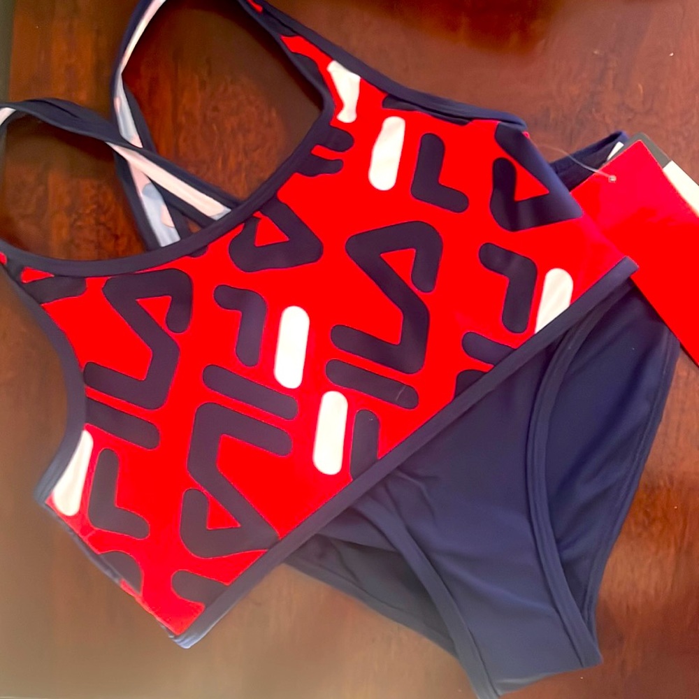 Girls Fila Bikini